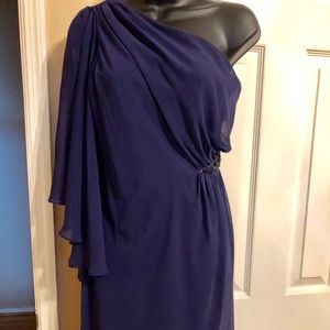 Eggplant After Five Dress